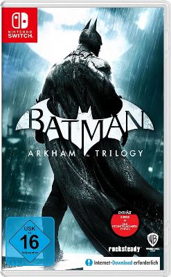 [SWITCH] Batman: Trilogia Arkham + Update v65536 [XCI+NSP] (2023) - EUR Multi ITA