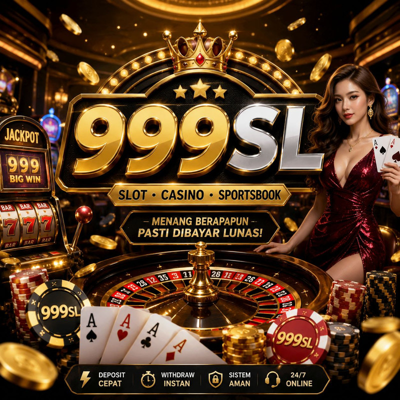 Banner Aplikasi 999SL dengan akses permainan digital