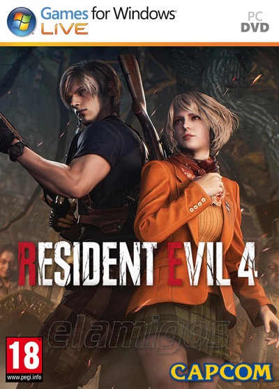 Resident Evil 4 (2023) EMPRESS