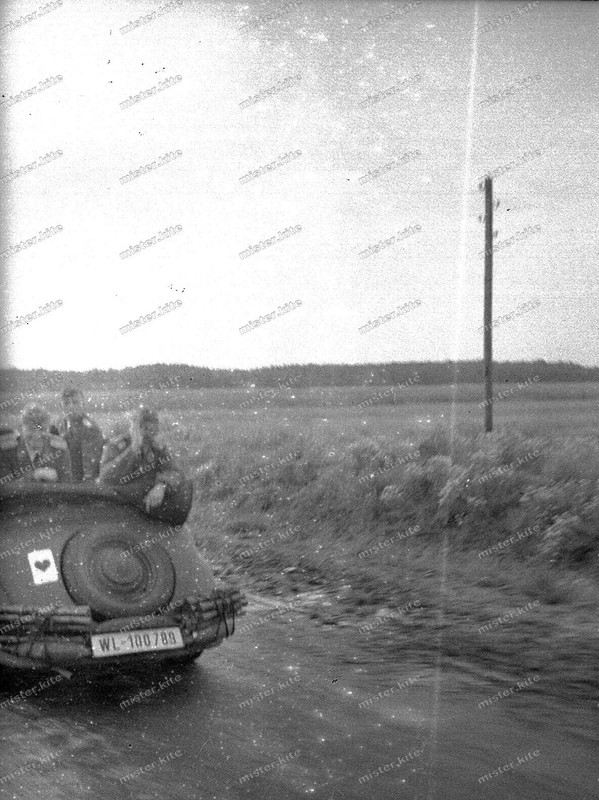 Sanitätseinheit-Kampfgeschwader 3-PKW-Auto-Truppenkennzeichen