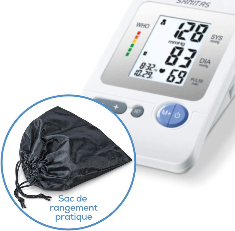 ILRIM MARKET Parapharmacie en ligne - Pack de santé (tensiomètre  Sanitas+Appareil de glycimie+thermometre) et livraison gratuite
