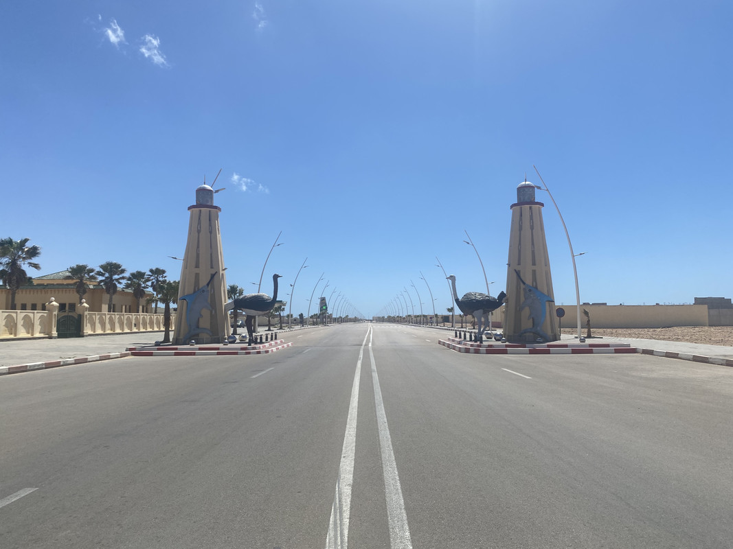 El Faro y el Cabo de Bojador - Al Sur del Sur: entre el desierto y el océano (1)
