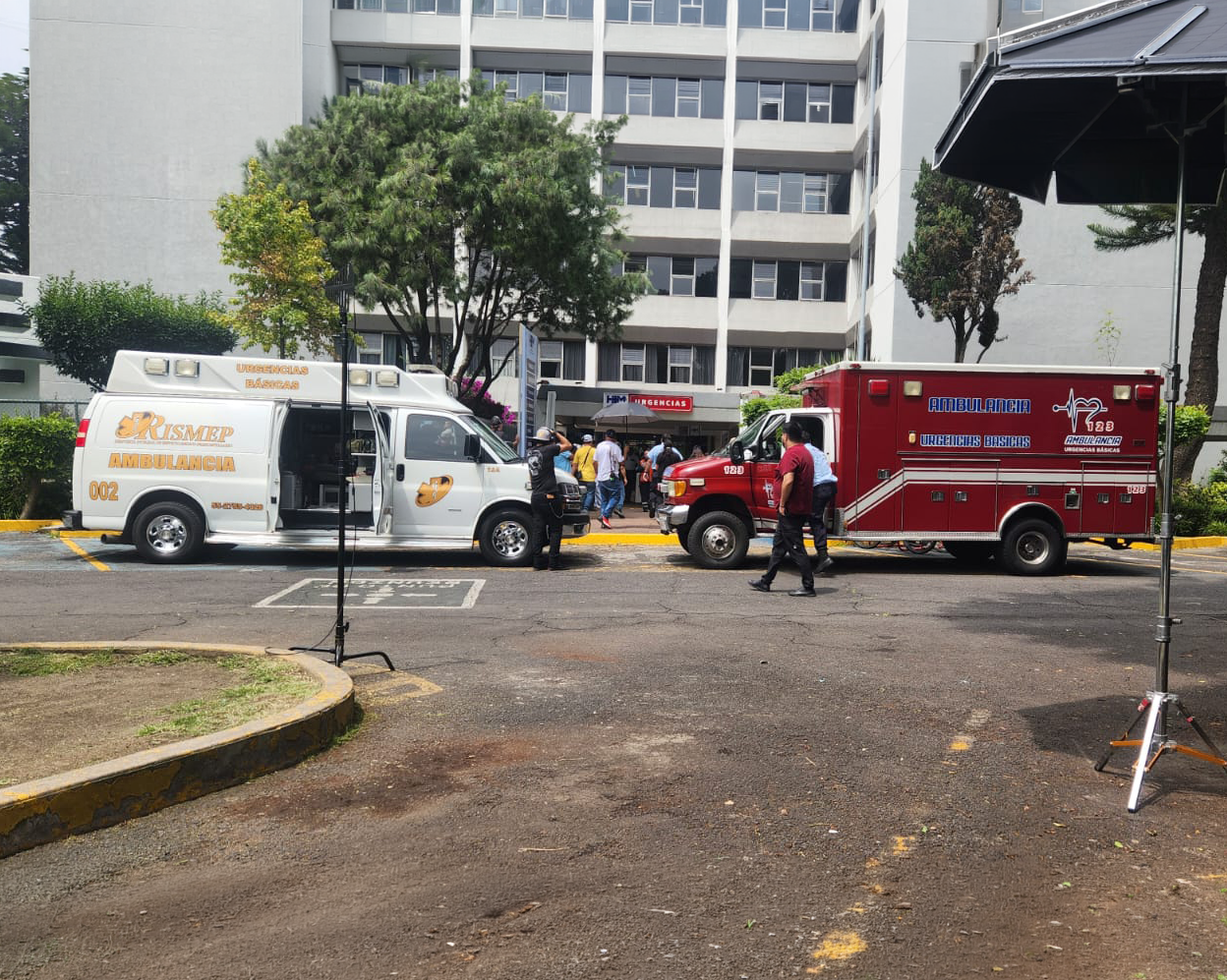 Ambulancias RISMEP CDMX