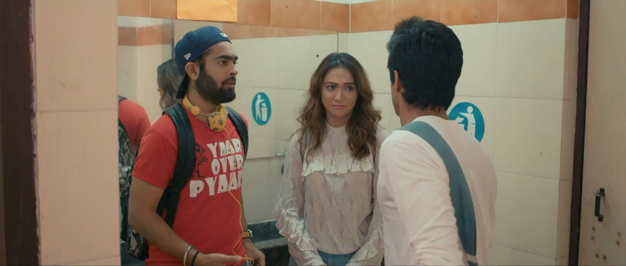 College Romance (2018) Season 1 [Hindi + Tamil + Telugu] WebRip 480p, 720p ESub - Complete Screenshot