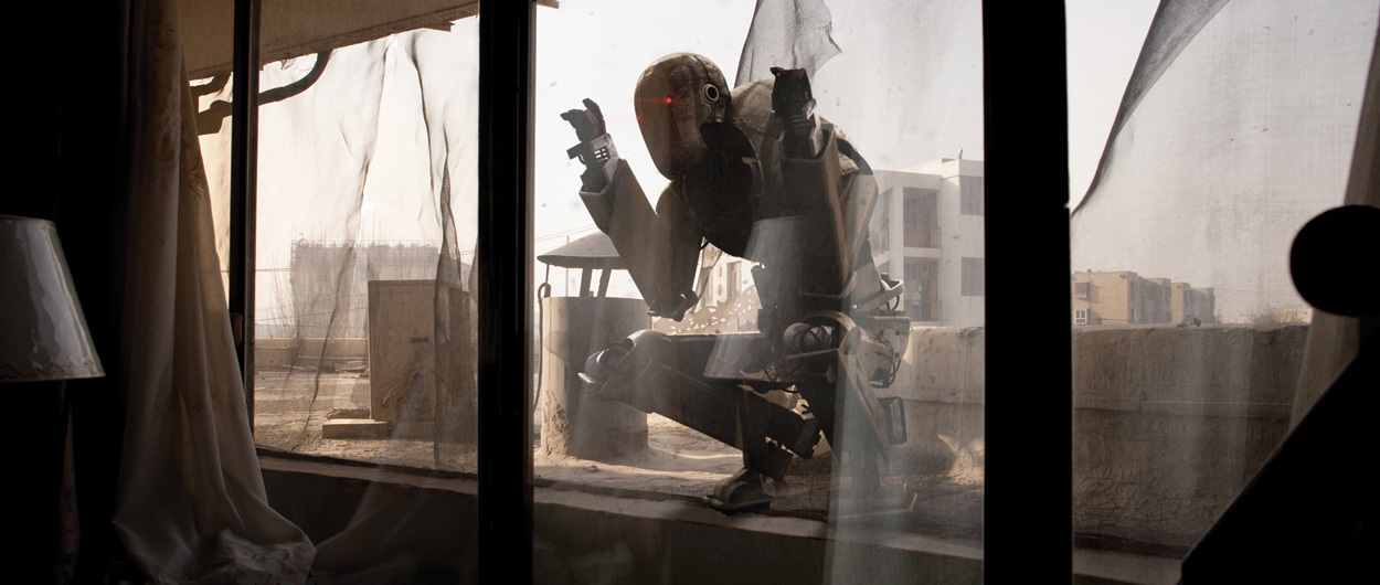 cuplikan film Automata