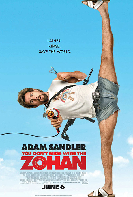 YOU DON T MESS WITH THE ZOHAN POST - Zohan: Licencia para peinar (You Don't Mess With the Zohan) [2008] [Comedia] [DVD9] [PAL] [Leng. ESP/ENG] [Subt. Multi]