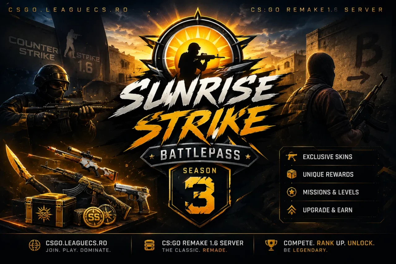 Sunrise Strike Battlepass Season 3