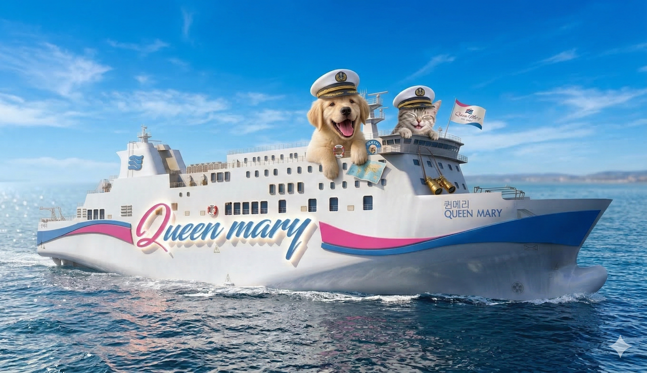 퀸메리호 메인 비주얼