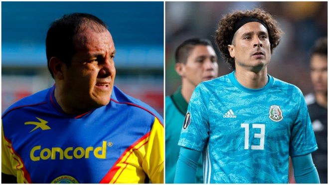Guillermo Ochoa romperá récord dentro del Club América