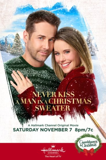 Nigdy nie całuj faceta w świątecznym swetrze / Never Kiss a Man in a Christmas Sweater (2020) PL.WEB-DL.XviD-GR4PE | Lektor PL