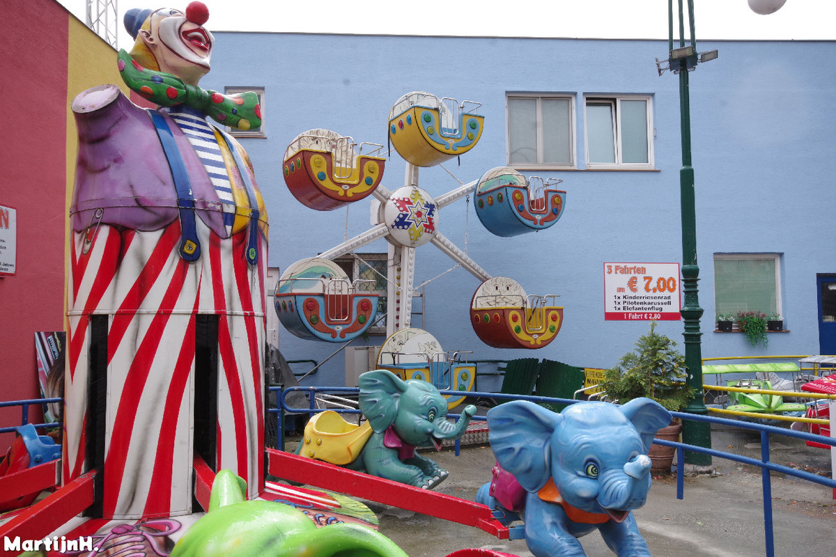 Kinderriesenrad - Heindl