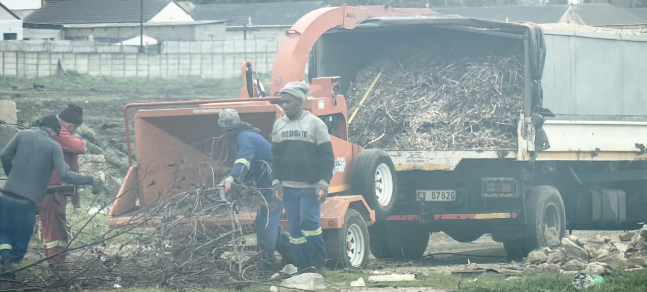 Ecological restoration team
