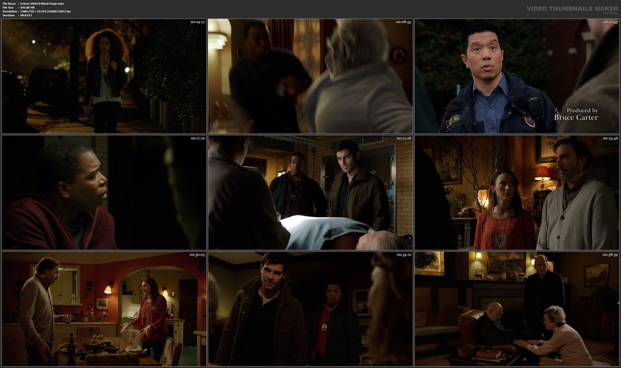 Grimm S06E10 Blood Magic.mkv
