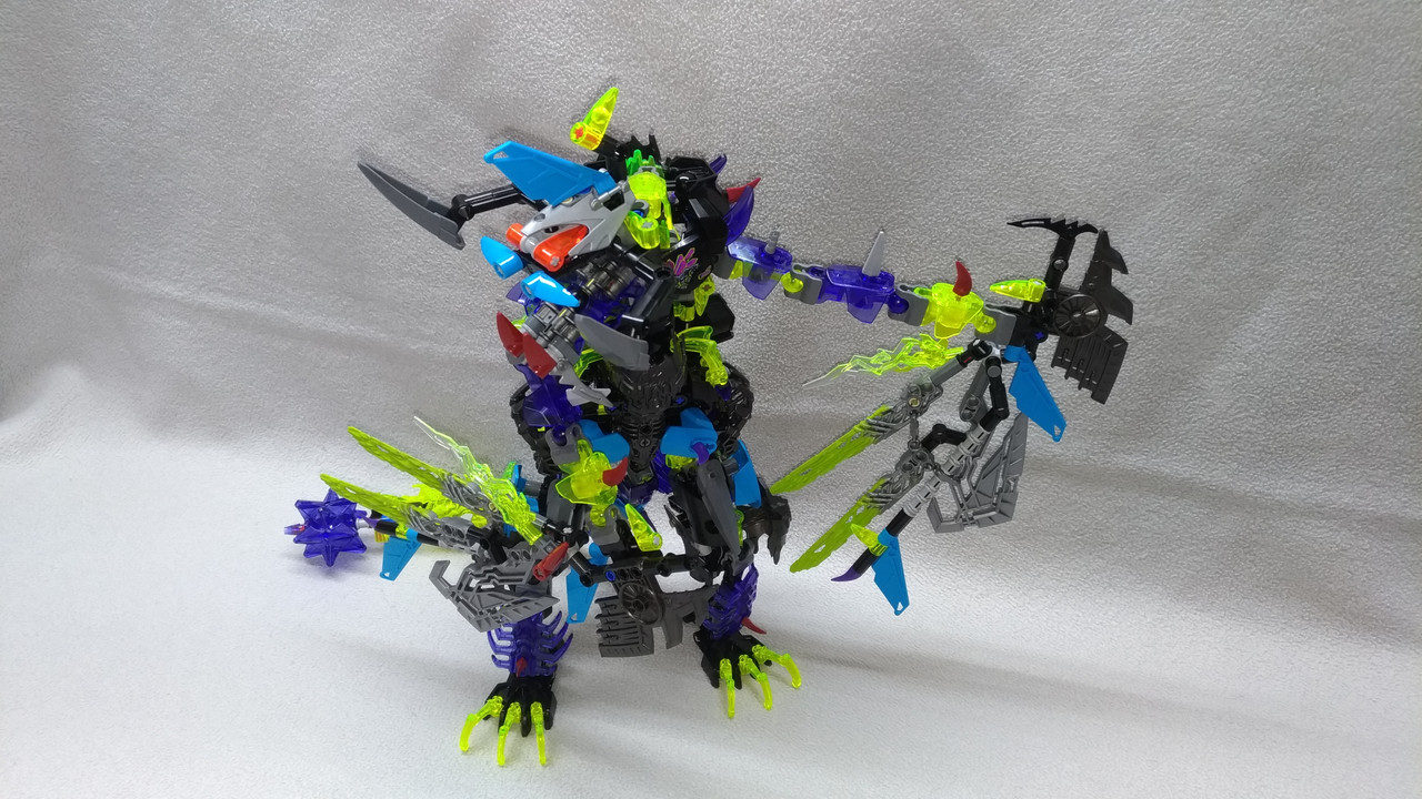 14) Graycrown Wyvern