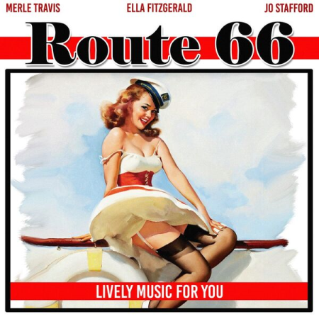 VA - Route 66 (Lively Music for You) (2022)