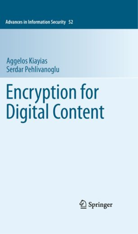 Encryption for Digital Content