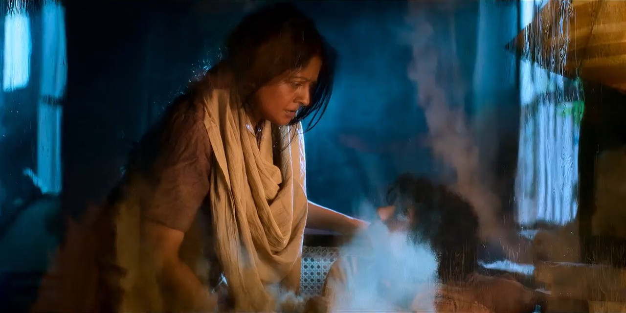 Touch Me Not (2025) Season 1 [Hindi + Tamil + Telugu + Malayalam + Kannada] WebRip 480p, 720p ESub - Complete Screenshot