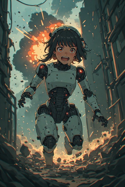 A-biorobot-girl-flees-in-terro-(22)