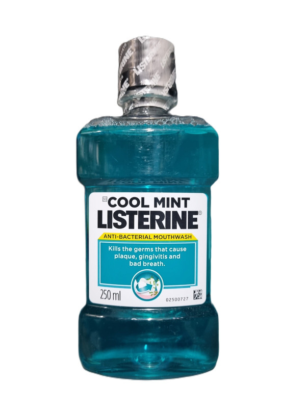 Listerine Cool Mint Anti Bacterial 250Ml