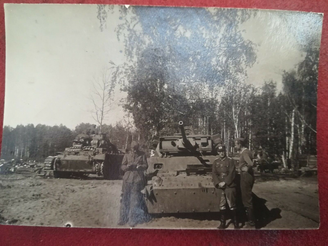 foto Panzer manturki 1942