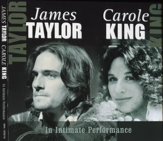 James Taylor, Carole King • In Intimate Performance [Unofficial Release] (2013)   .flac  96.0 kHz/24 bit