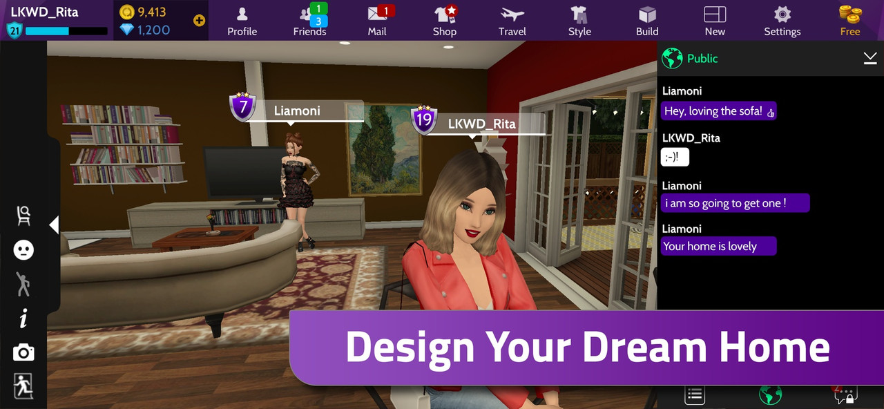 Avakin Life MOD APK: Enhanced Gameplay and Unlimited Possibilities 6