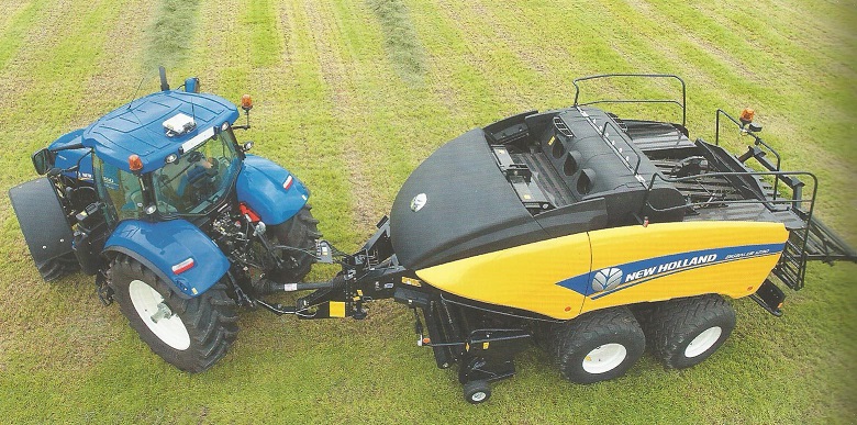 NEW HOLLAND   Big Baler:  870 - 890 - 1270 - 1290 Nh-870