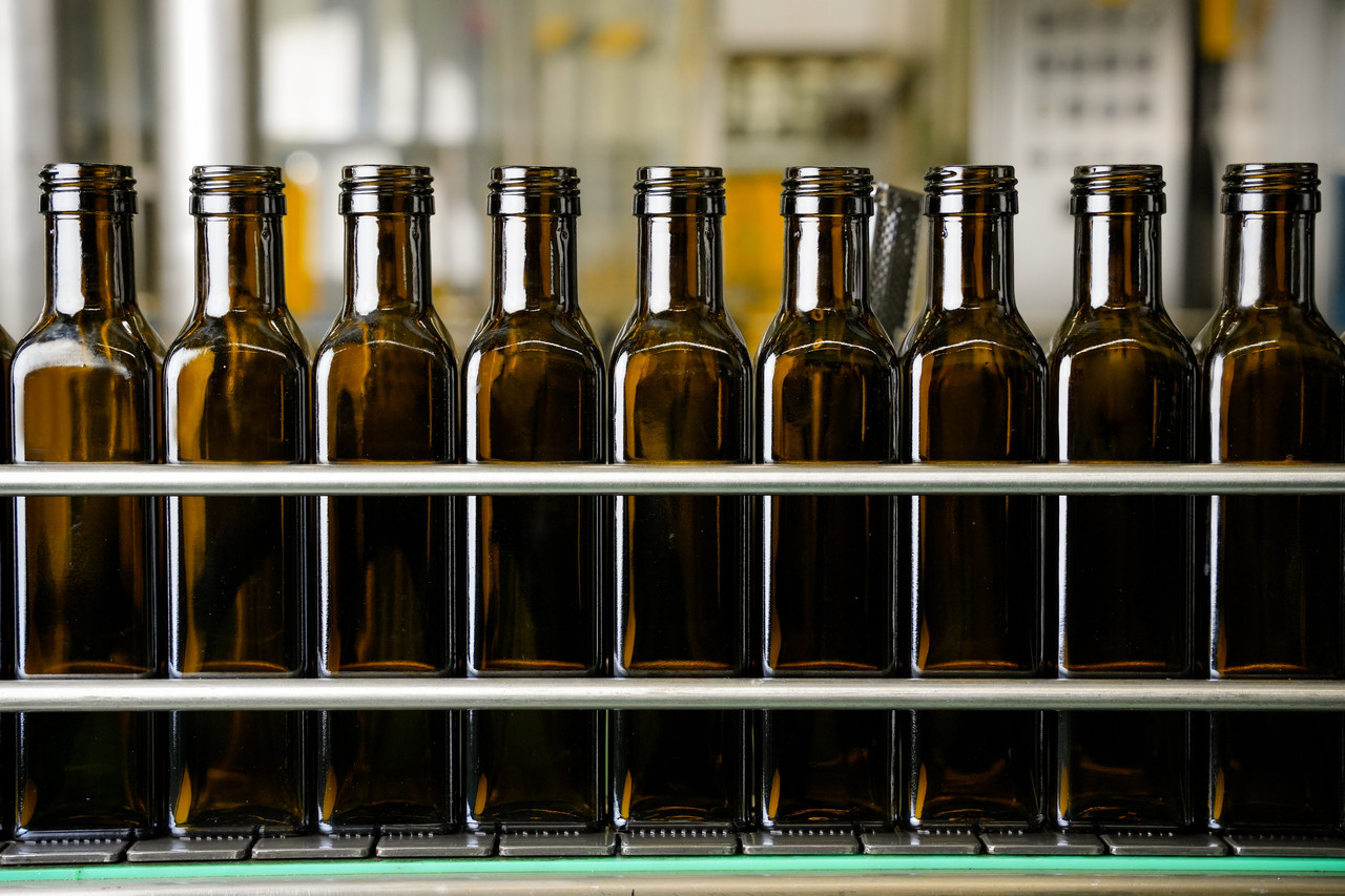 High-Speed Marasca Glass Bottling Line