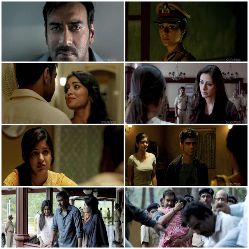 Drishyam (2015) Bollywood Hindi Full Movie BluRay ESub screenshot