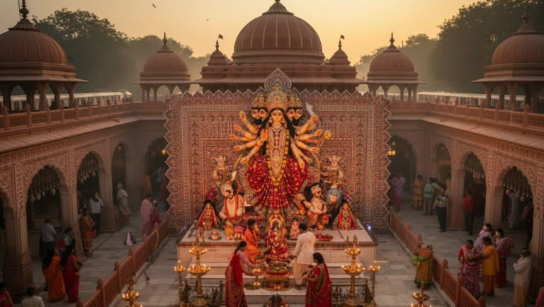 Mata Jhandewali Bhog / Prasad