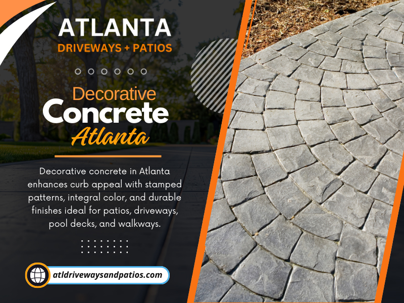 Decorative Concrete Atlanta