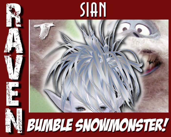 SIAN-BUMBLE-SNOW-MONSTER