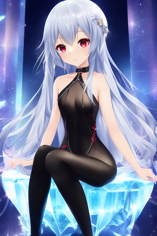 01468-659996230-extremely detailed [sit on transparent pillar of ice__0.6] DATE_A_LIVE, yosino looki