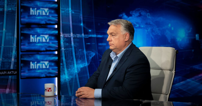 Orbanas: Vakarų karo vanagai nori tik eksploatuoti Ukrainos gamtinius išteklius