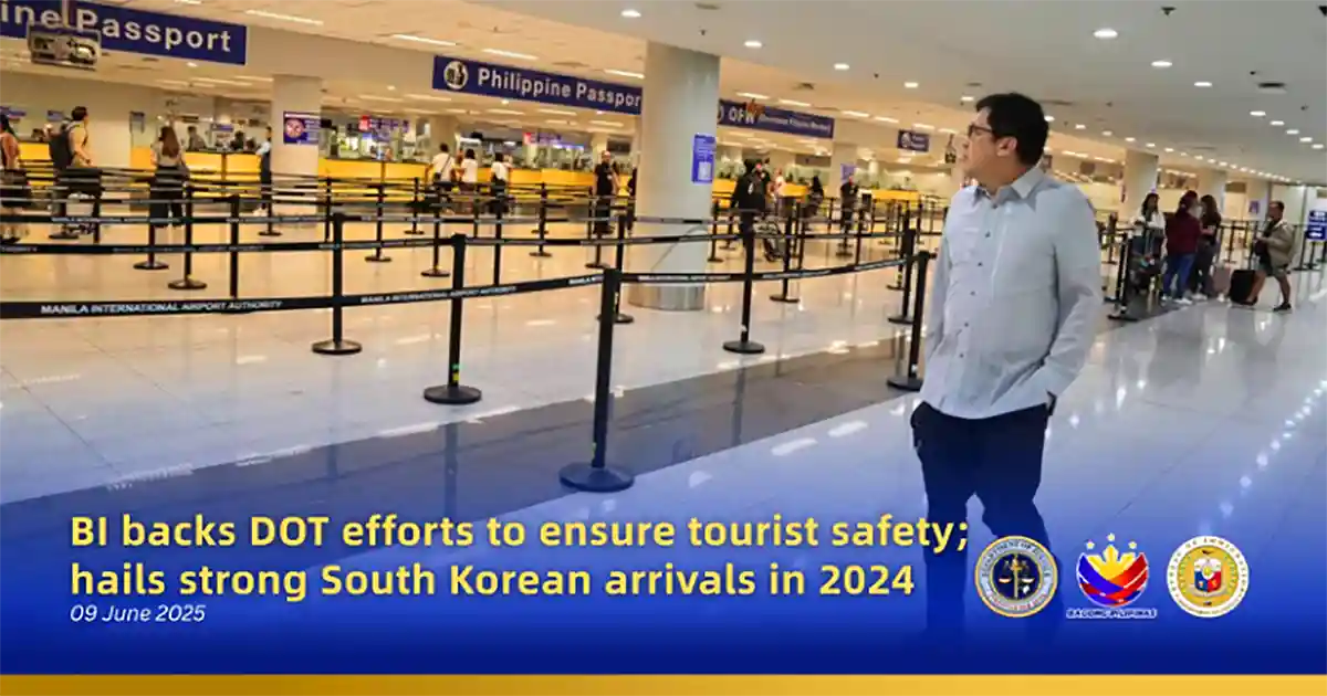 Tourist Safety and Korean Arrivals