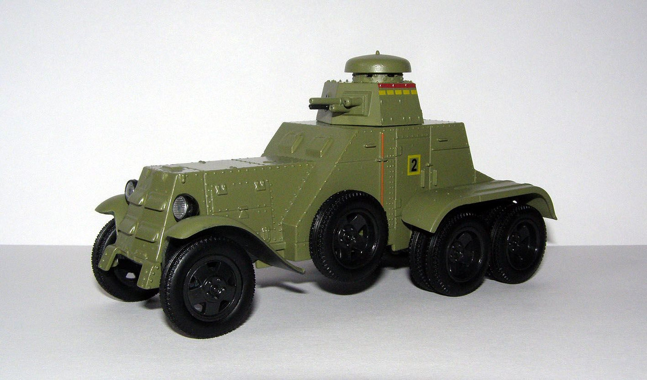 1937 BA-27M (IST for DeAgostini AL#247) 1