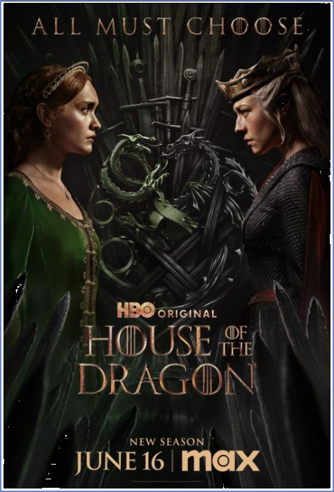 Ród smoka / House of the Dragon (2024) (Sezon 2) 1080p MAX WEB-DL DDP5.1 x264 GhN | Polski Lektor + Napisy PL