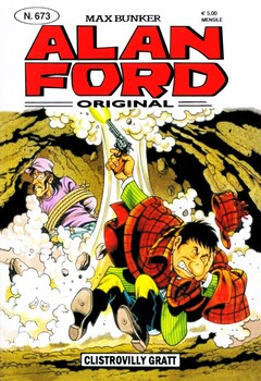 Alan Ford 673 - Clistrovilly Gratt (2025)
