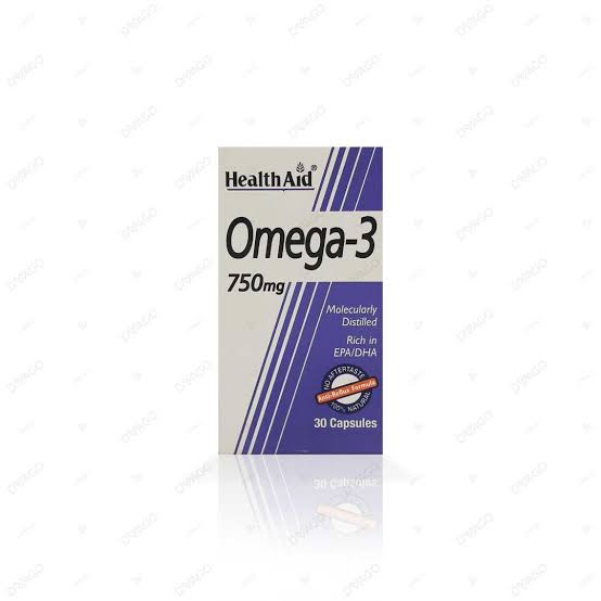 Healthaid Omega 3 750Mg 30S