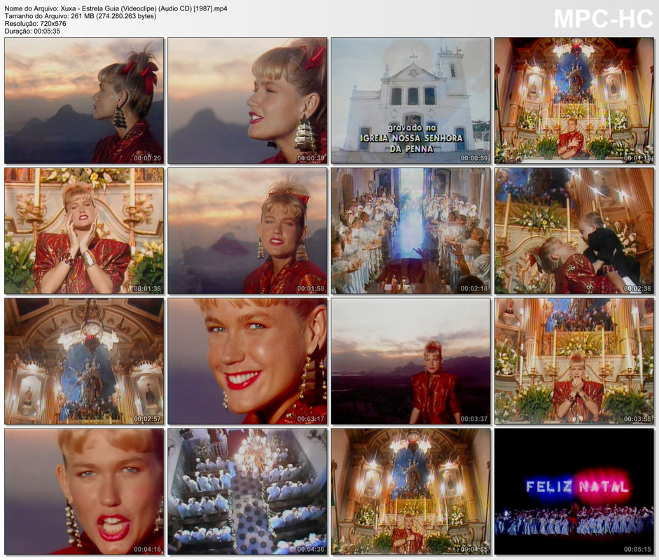 Xuxa - Estrela Guia (Videoclipe) (Audio CD) (Xou da Xuxa 2 Anos) [1987]