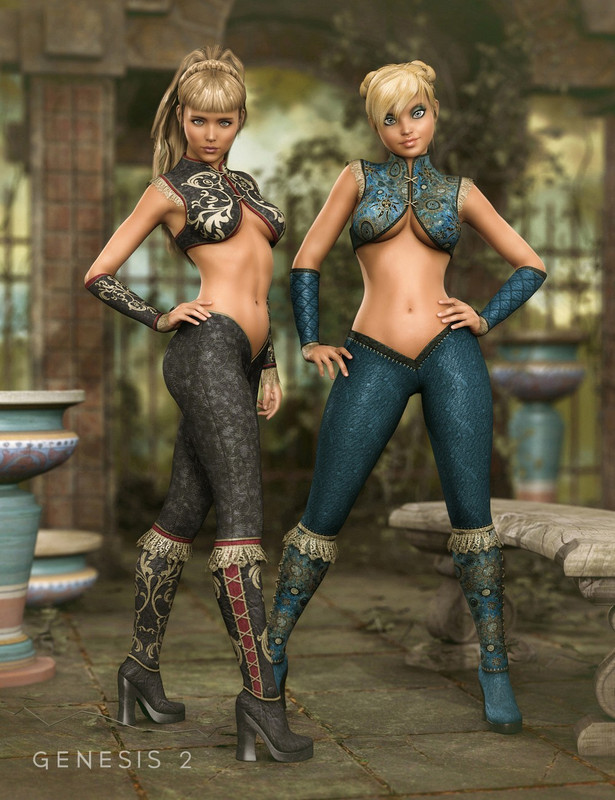 La Matadora Outfit Textures La Matadora Outfit Textures
