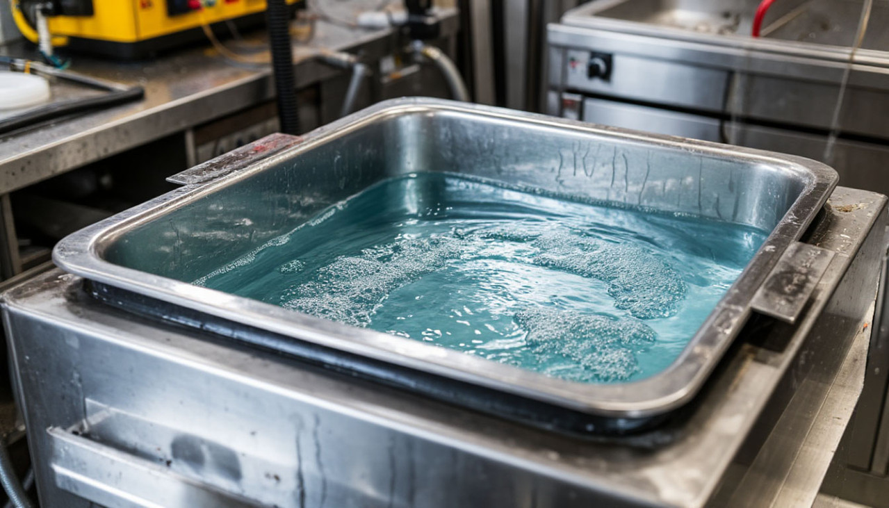 Ультразвуковая очистка деталей