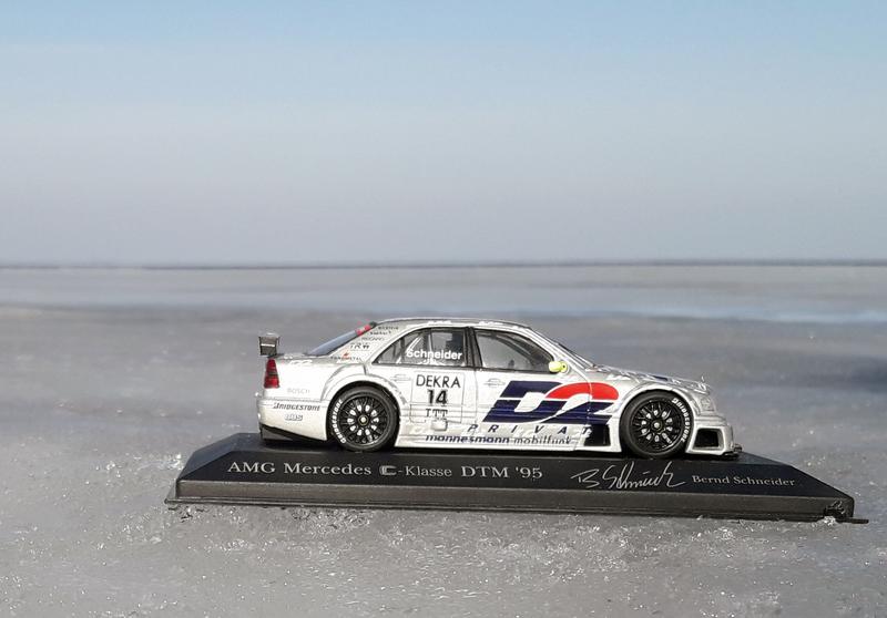 Mercedes Benz C klasse DTM 1995 Schneider (2)