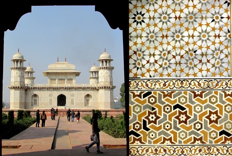 INDIA: Bambú, gurú y bodorrio hindú - Blogs de India - Agra (7)