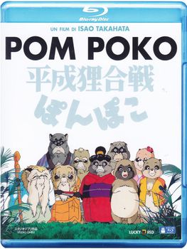 Pom Poko (1994) Full BluRay AVC DTS HD ITA JAP Sub