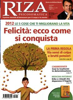 Riza Psicosomatica  - Gennaio 2012