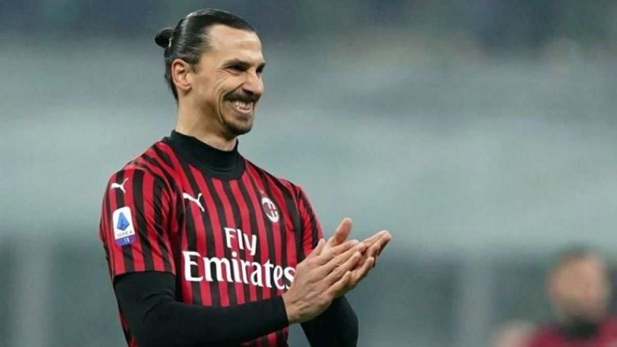 Zlatan Ibrahimovic “confiesa” todos sus pecados con el Papa Francisco