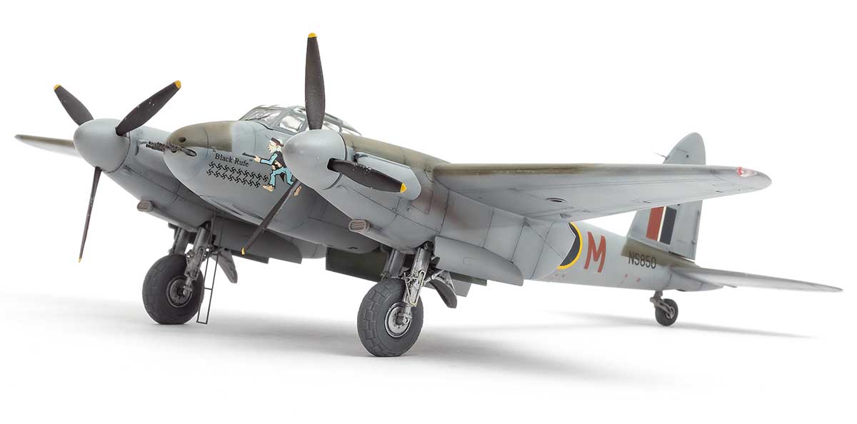Tamiya 1:72 De Havilland Mosquito FB Mk.VI