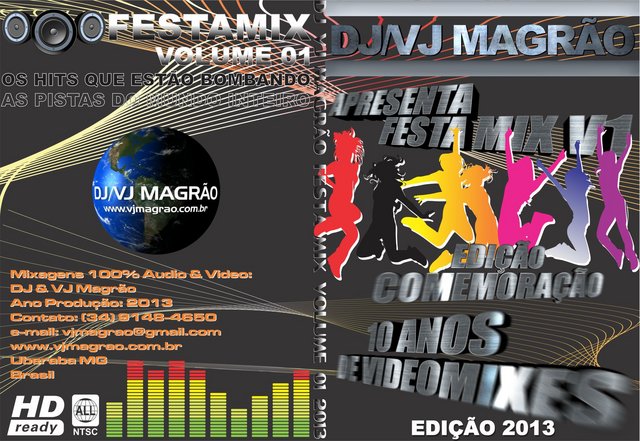 VJ MAGRAO Festa Mix 1 Fiesta1