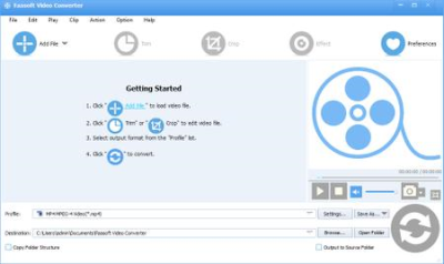 Faasoft Video Converter 5.4.23.6956 Multilingual Portable